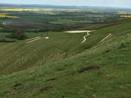 Approaching the White Horse