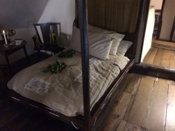 Will and Anne's marriage bed