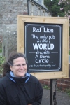 Red Lion Pub Sign