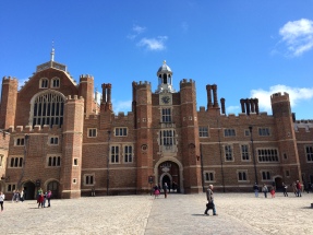 The Base Court and Anne Boleyn's Gate