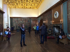 The Watchers Hall where petitioners waited for an audience with Henry