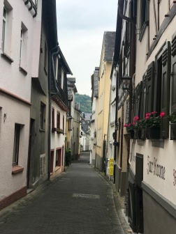 Street in Sankt Goar